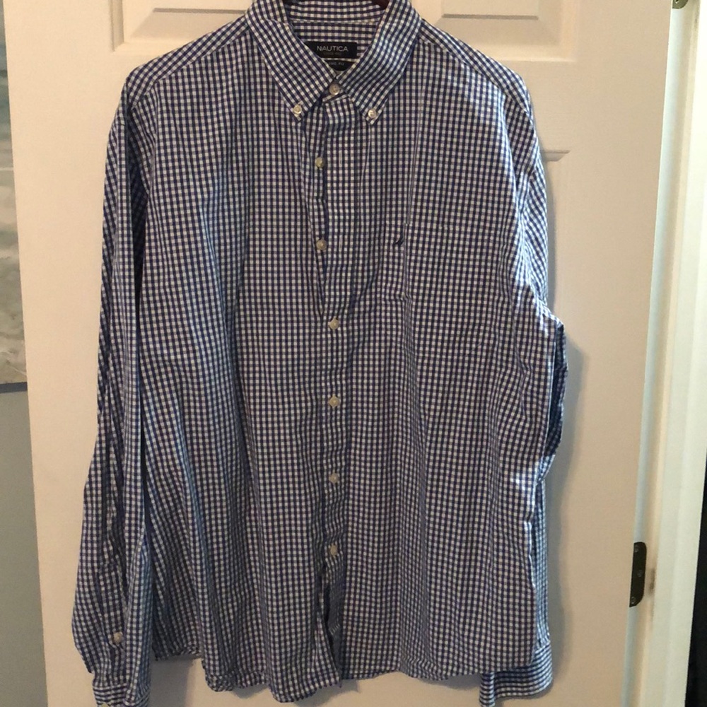 Nautica classic fit 16.5 36/37 men’s dress shirt